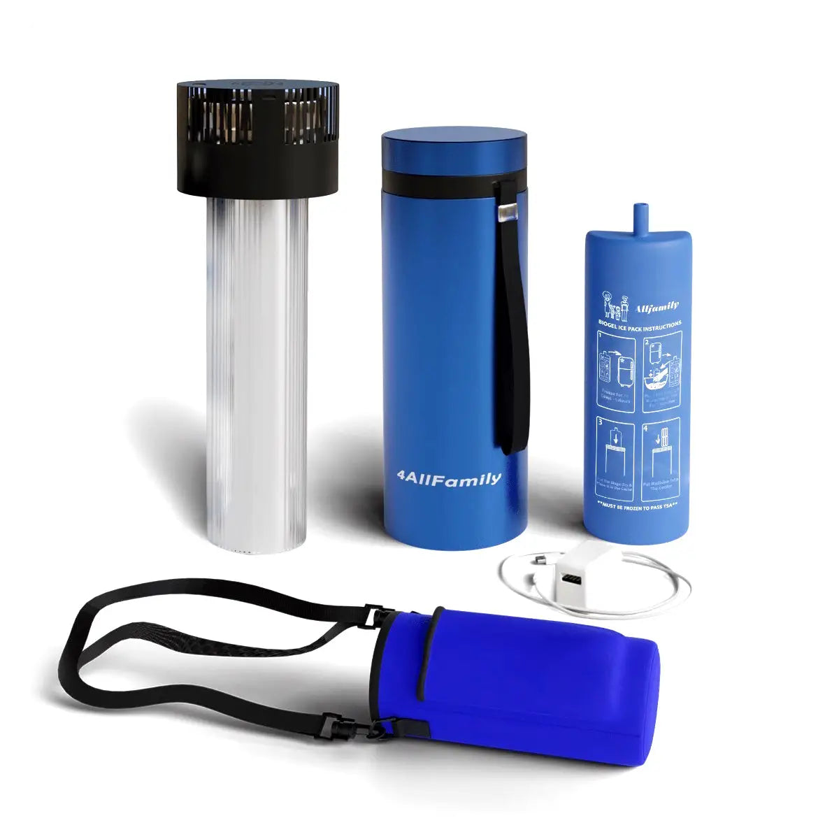 4All Family Voyager Portable Refrigerator For Insulin