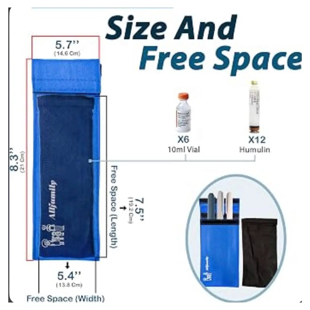 87009-4All Family Chiller Cooling Pouches For Insulin +1