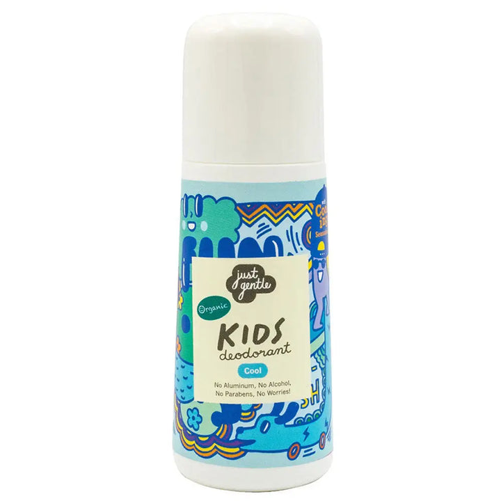 54923-Just Gentle Kids Deodorant Cool 60ml +2