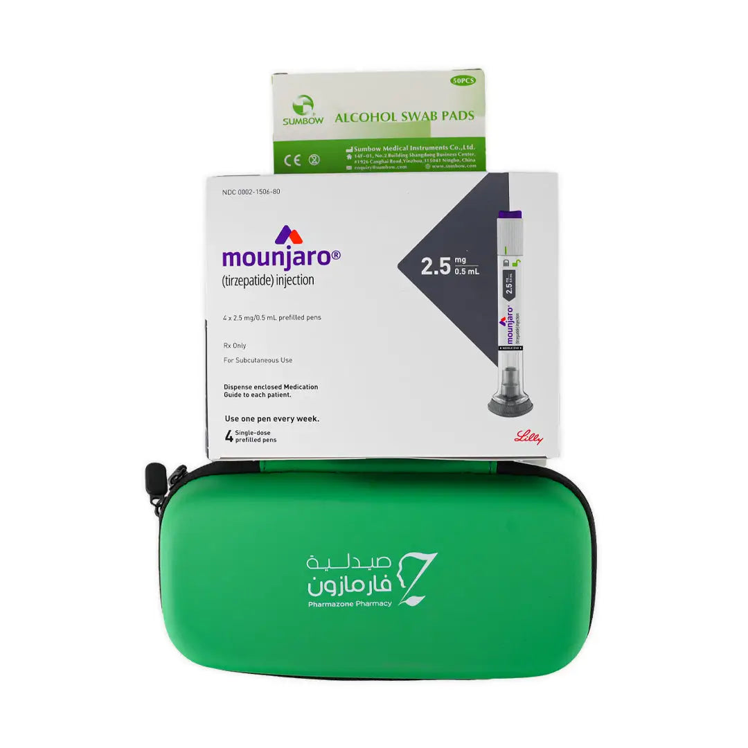 Mounjaro 2.5Mg + Swab + Bag Small