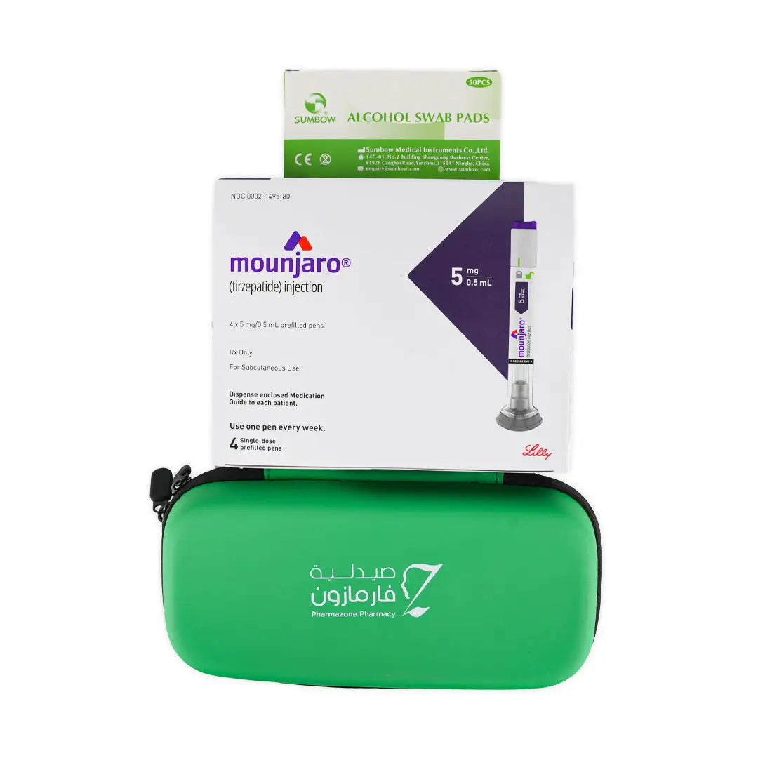 Mounjaro 5Mg + Swab + Bag Small