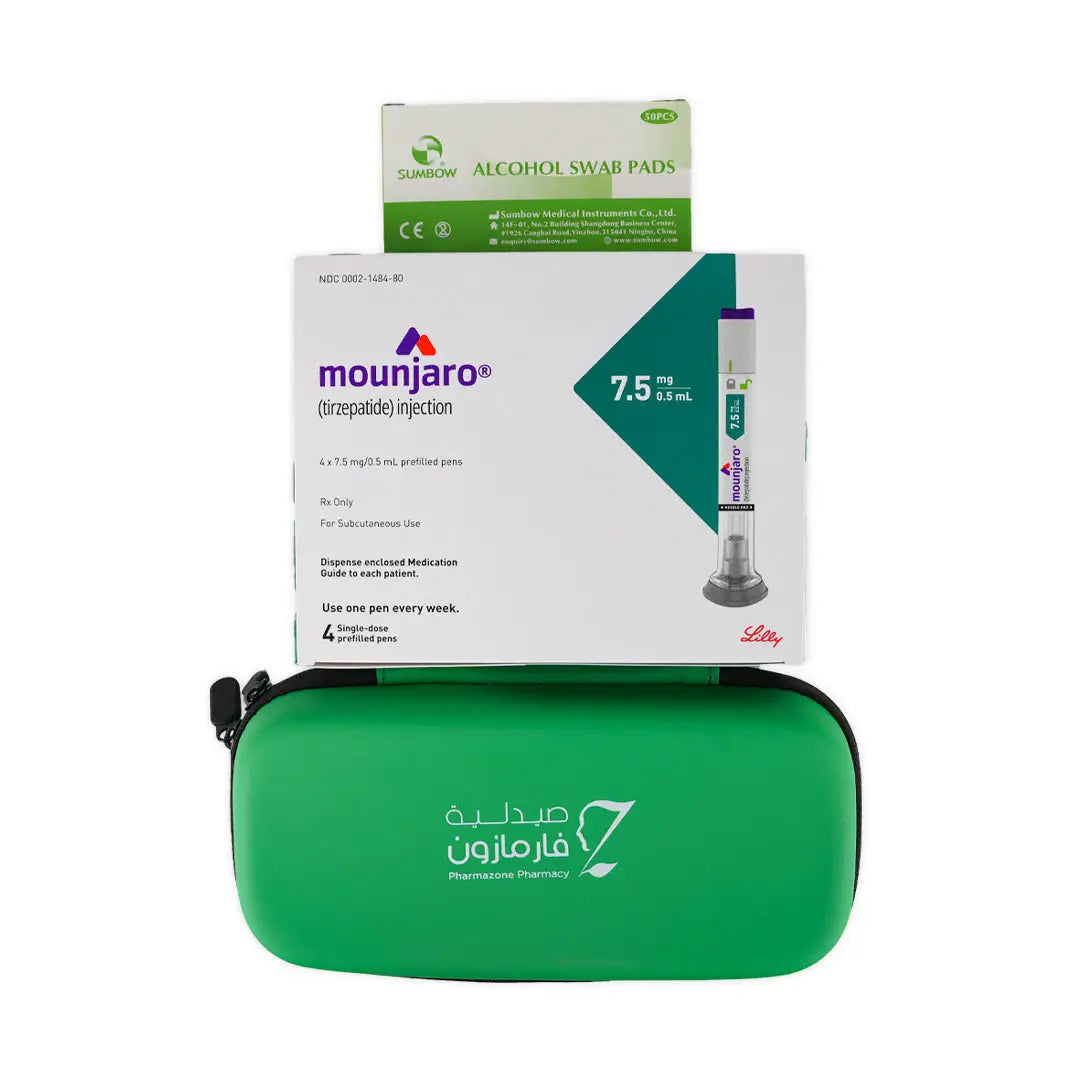 Mounjaro 7.5Mg + Swab + Bag Small