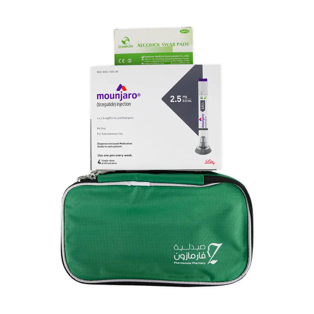 Mounjaro 2.5Mg + Swab + Bag Large