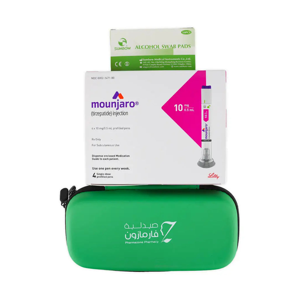 Mounjaro 10Mg + Swab + Bag Small
