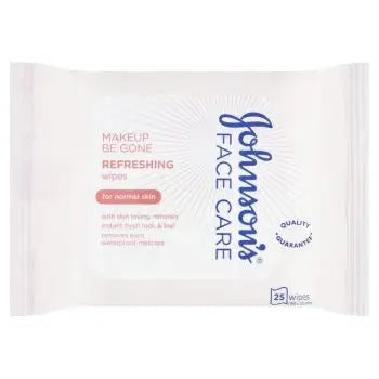 22354-Johnson's Refreshing Wipes 25Pcs