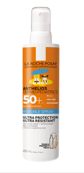 LA ROCHE POSAY ANTHELIOS SPF50+PEDIATRIC INVISBLE SPRAY 200M