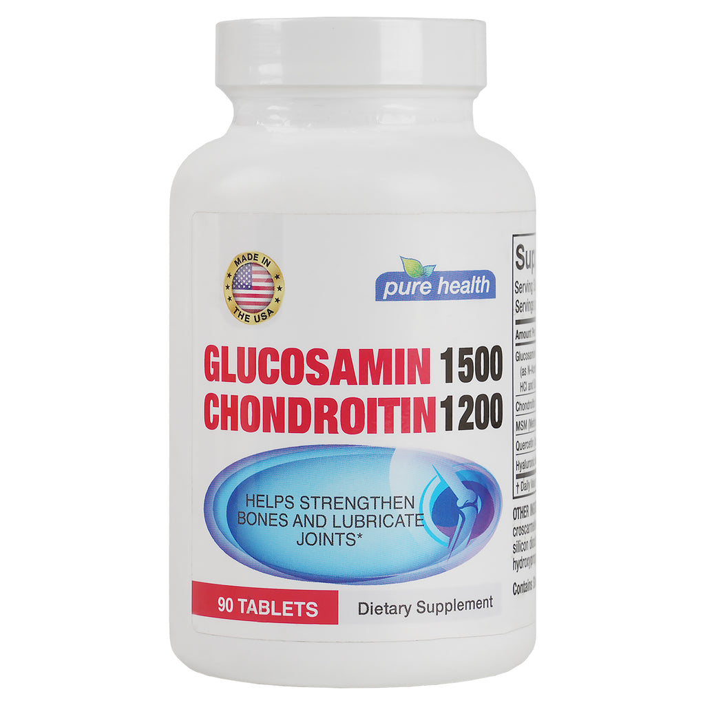 PURE HEALTH GLUCOSAMIN & CHONDROITIN 90TAB