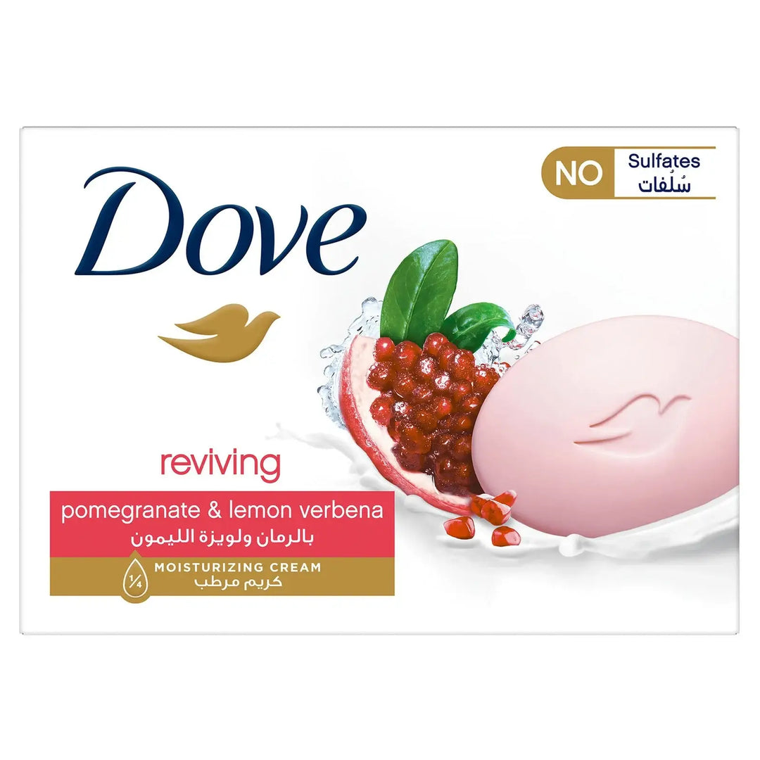 55001-Dove Reviving Bar 125g-Pomegranate &amp; Lemon +3
