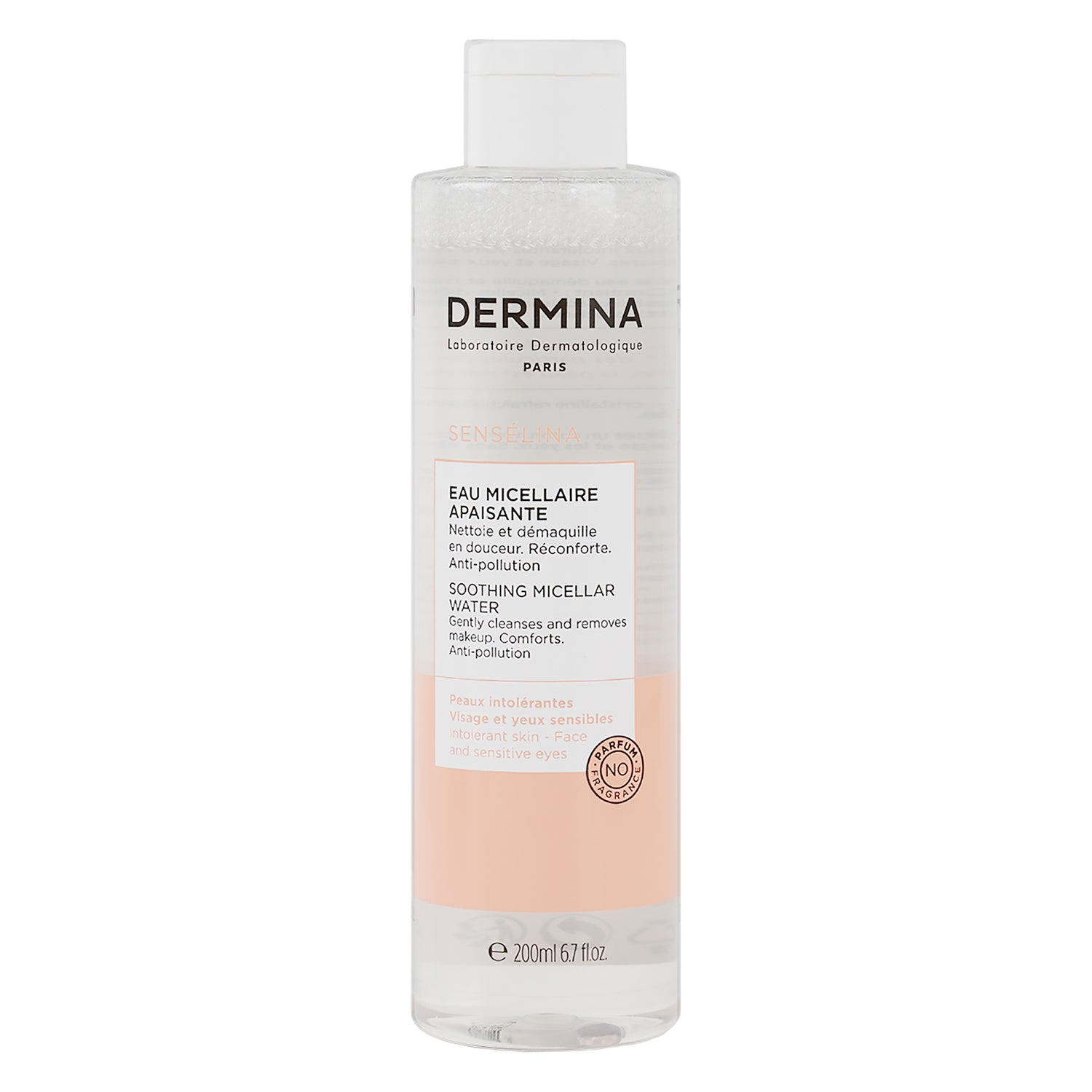 Dermina Senselina Soothing Micellar Water 200ml (Free Gift)