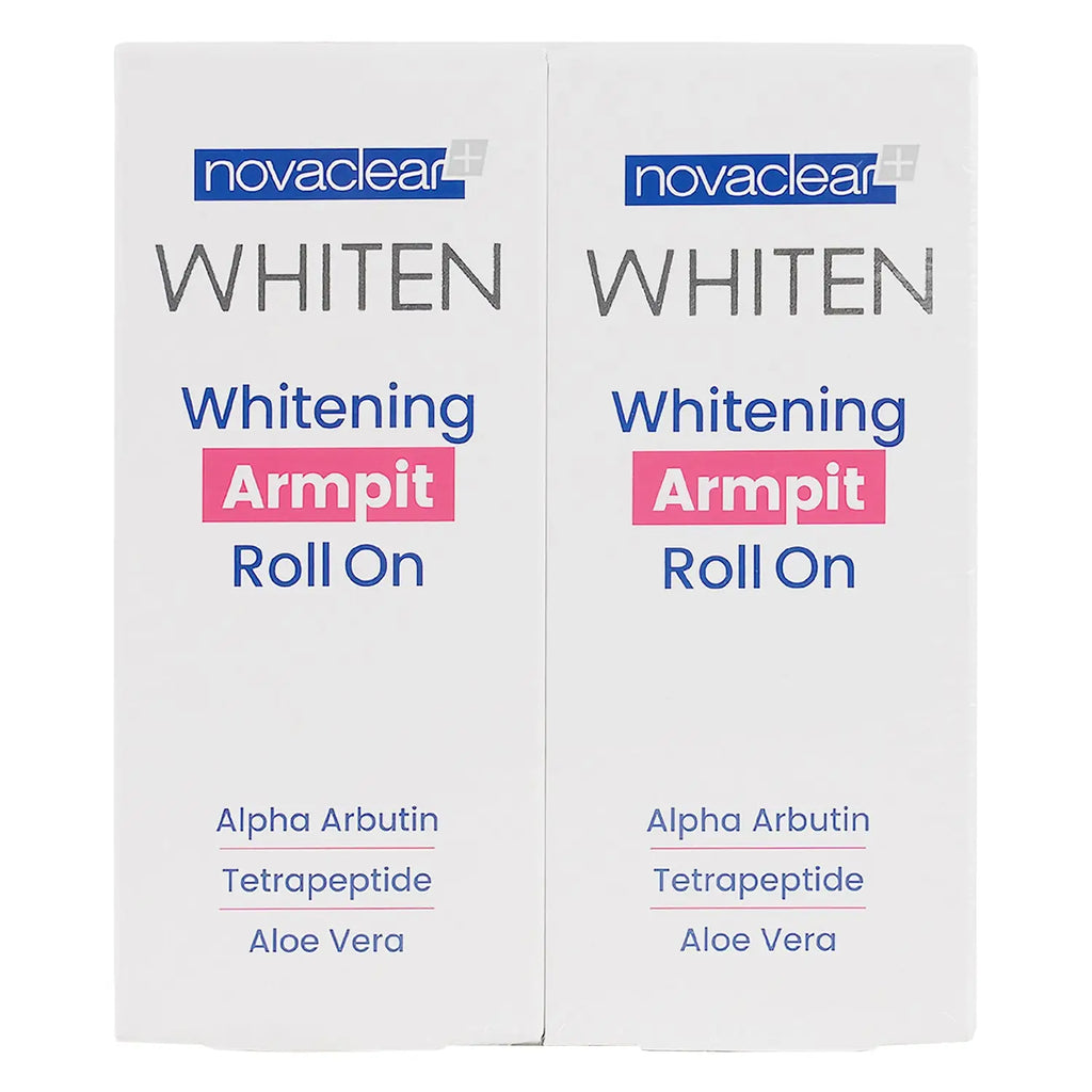 Novaclear Whitening Armpit Roll On 50ml 1+1 Offer