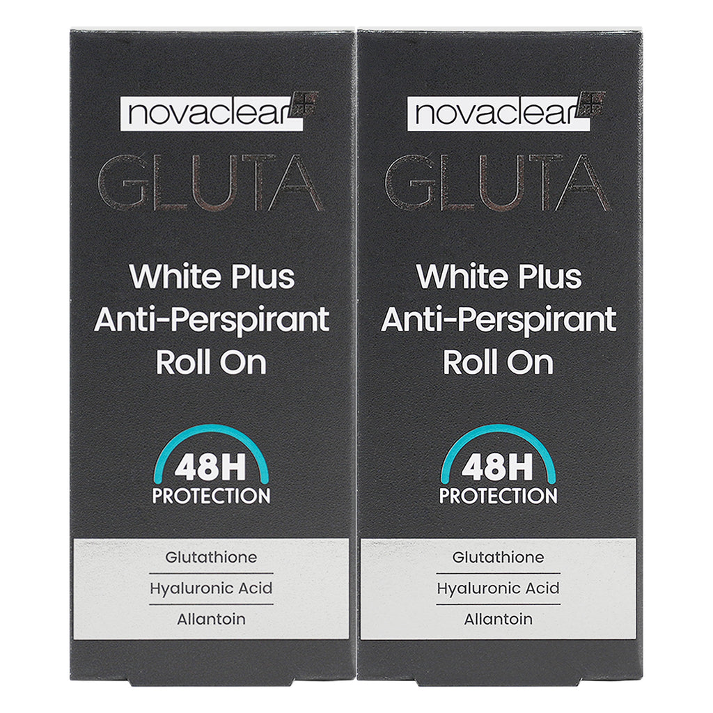 Novaclear Gluta White Plus Roll On 50ml 1+1 Offer