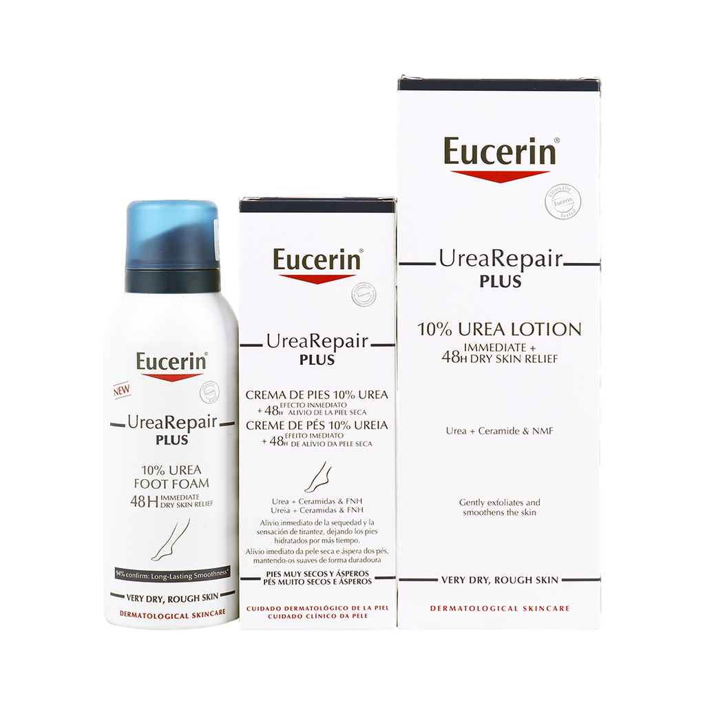 Eucerin 10% Urea Set Routine