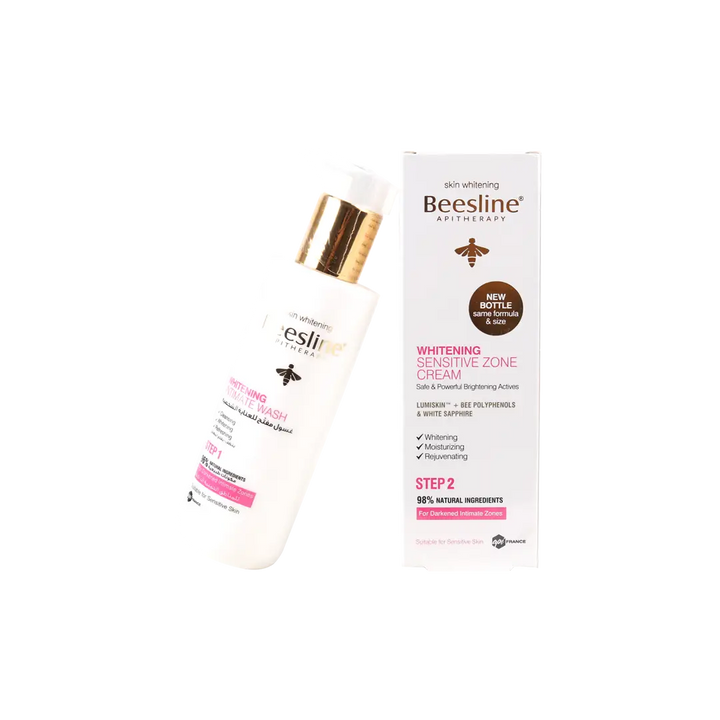 97021-Beesline Whitening Senstive Zone Wash + Cream Set +1