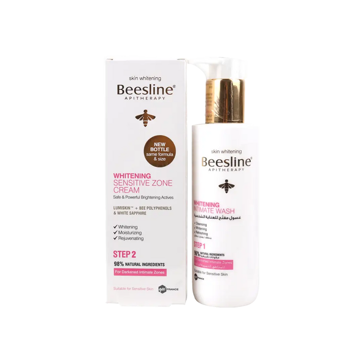 97021-Beesline Whitening Senstive Zone Wash + Cream Set