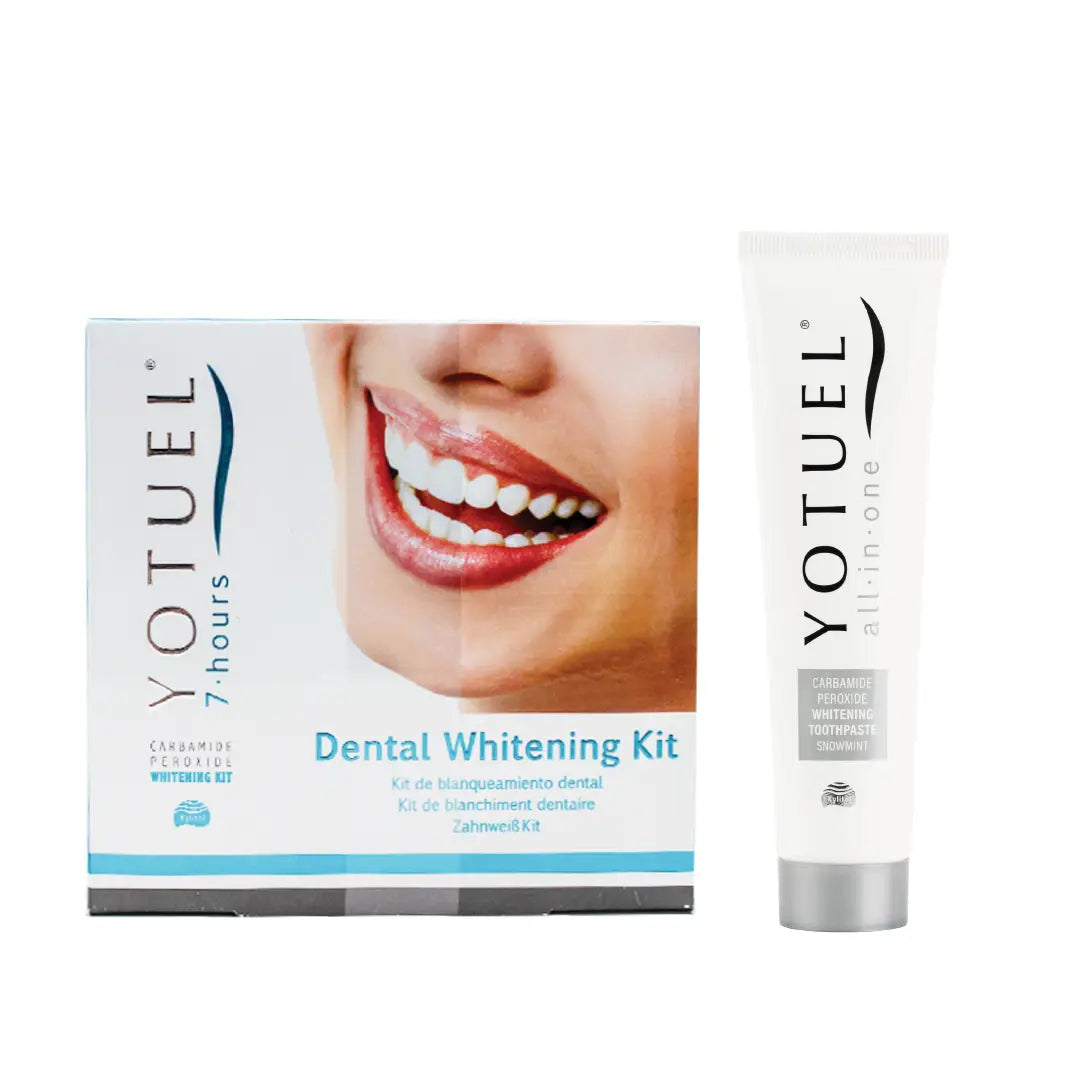 Yotuel Whitening Kit+Toothpaste Set