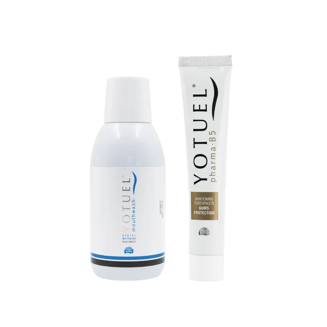 Yotuel Toothpaste + Mouthwash
