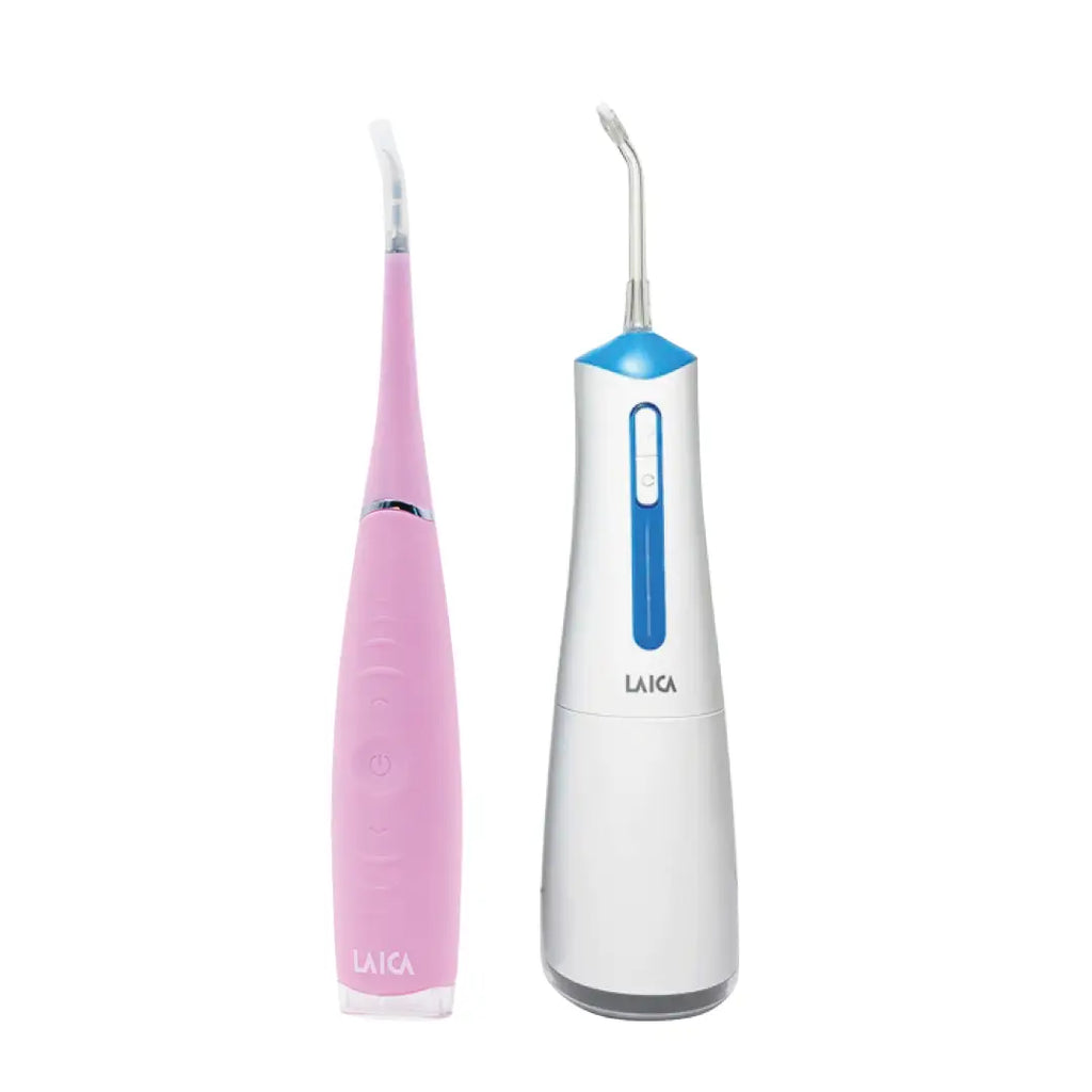 Laica Dental Flosser+Calculus Remover