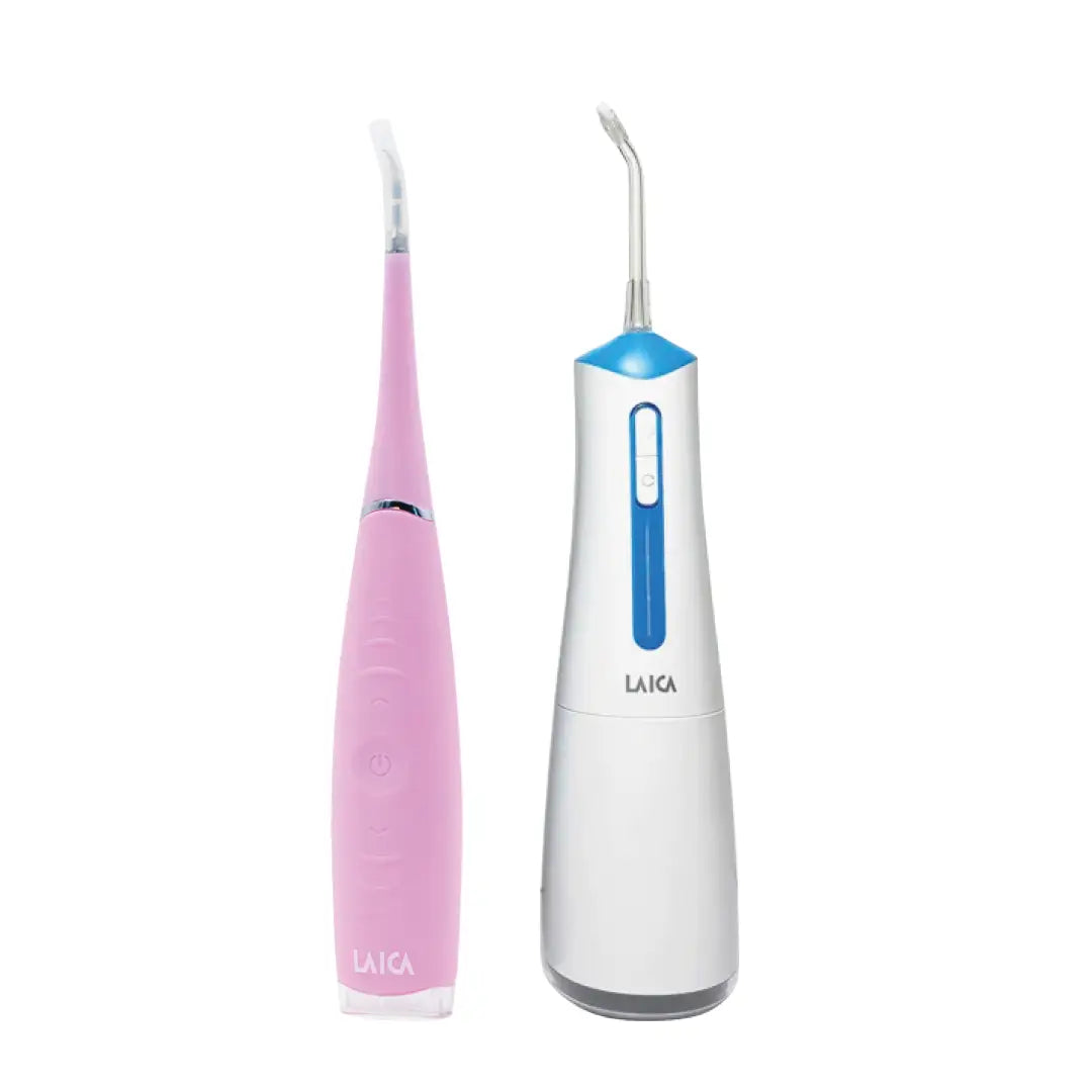 97030-Laica Dental Flosser+Calculus Remover