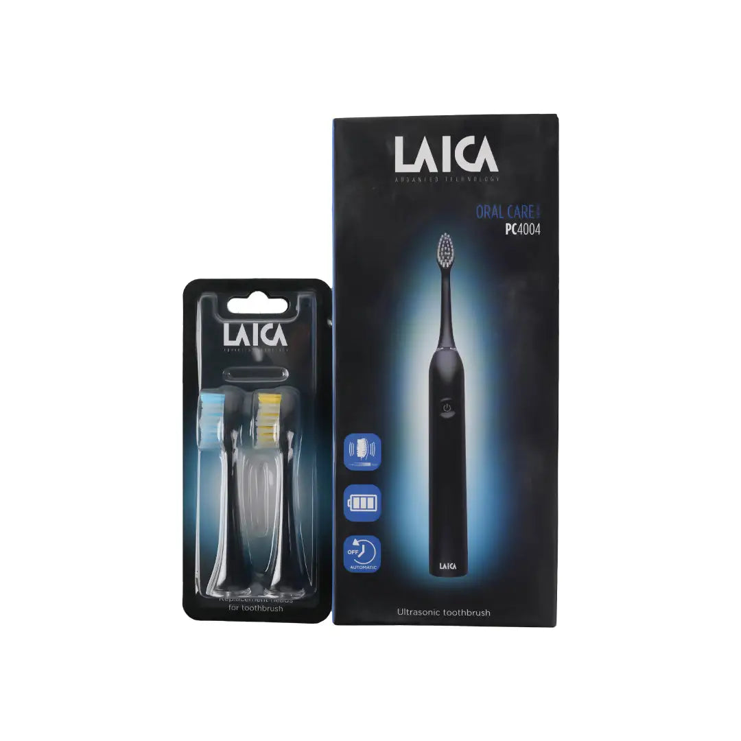 97031-Laica Dental Toothbrush+Replacement Heads