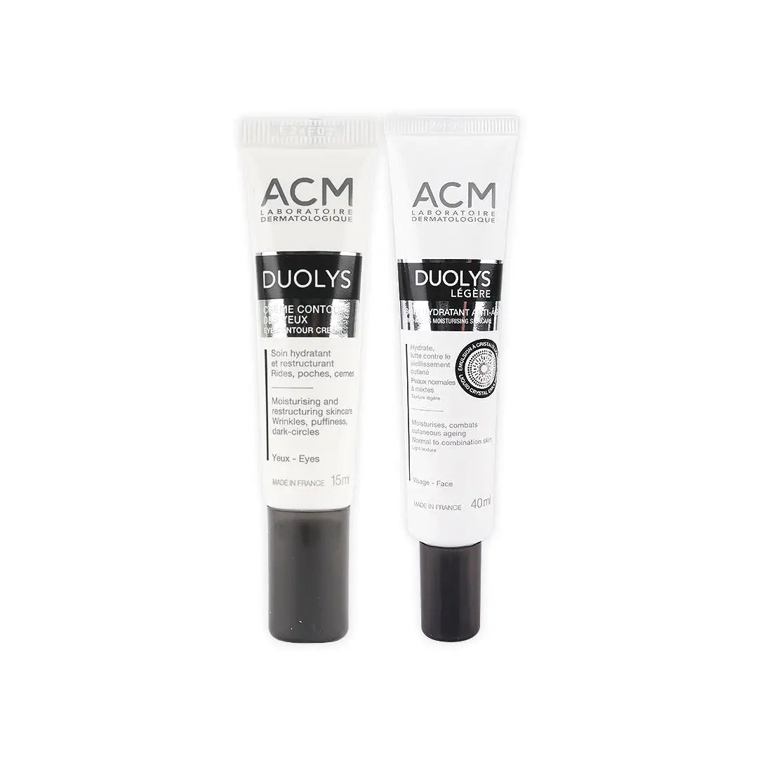 ACM Duolys Anti-aging Eye + Face Cream Set