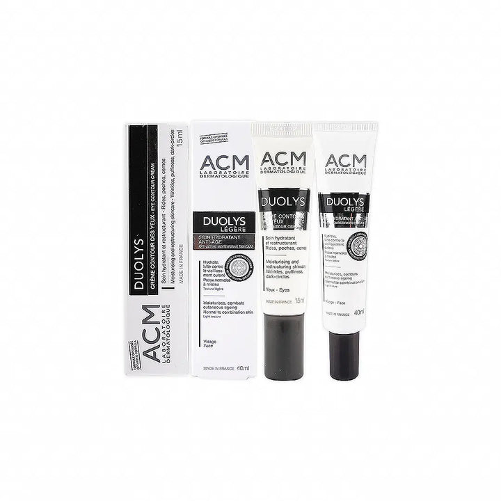 97118-ACM Duolys Anti-aging Eye + Face Cream Set +3