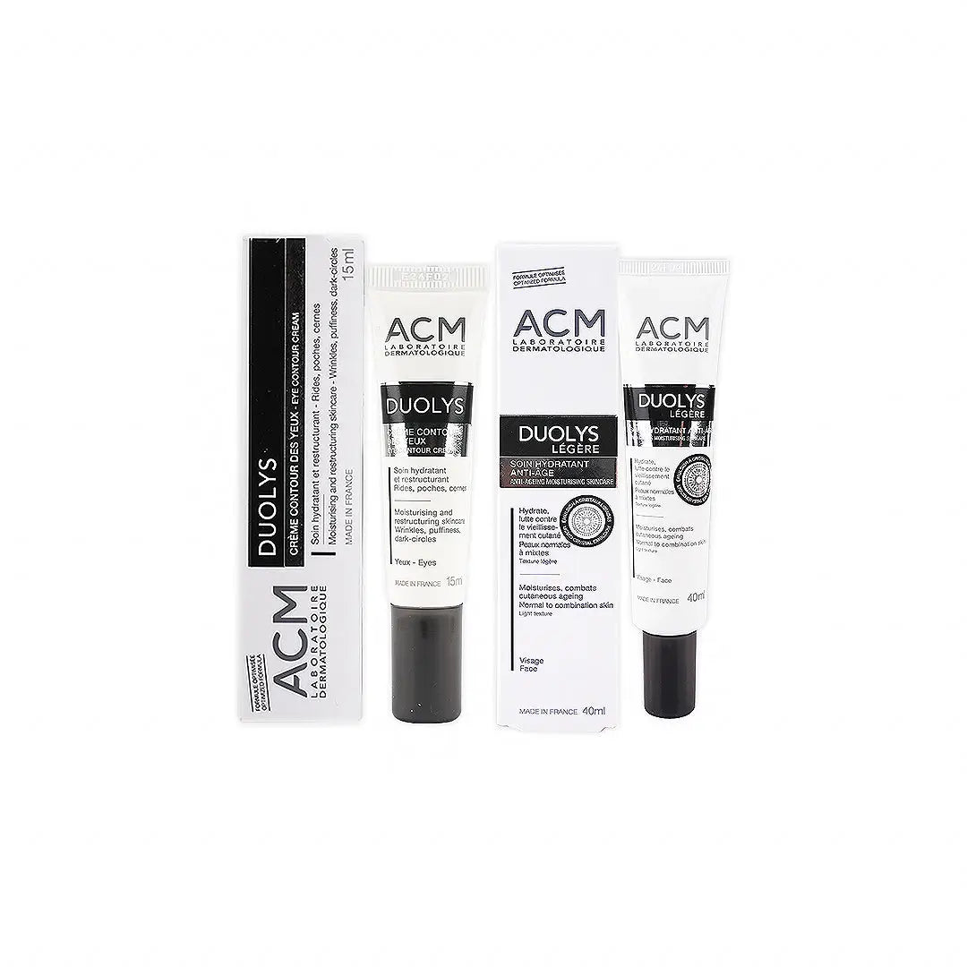 97118-ACM Duolys Anti-aging Eye + Face Cream Set +2