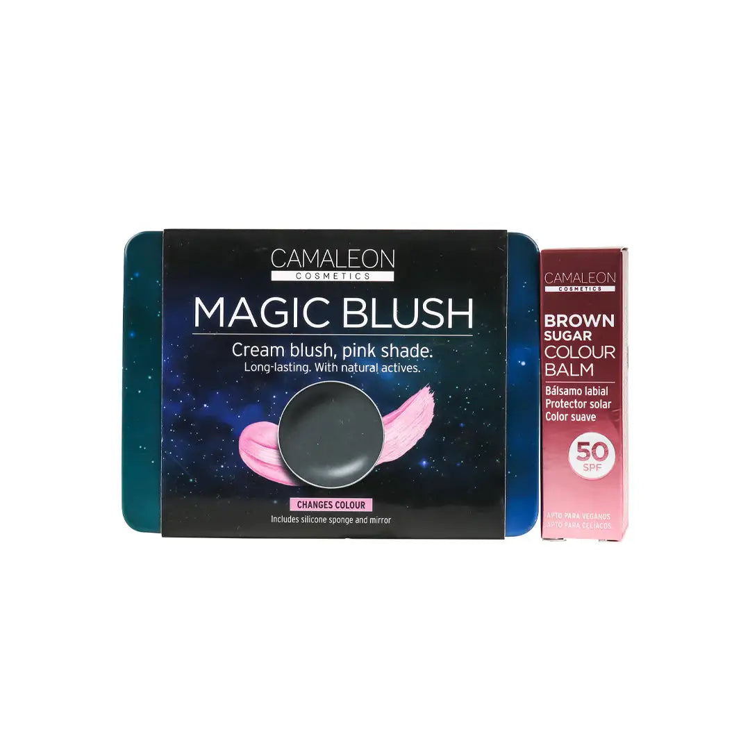 97125-Camaleon Brown Sugar Blam + Blush Set +1