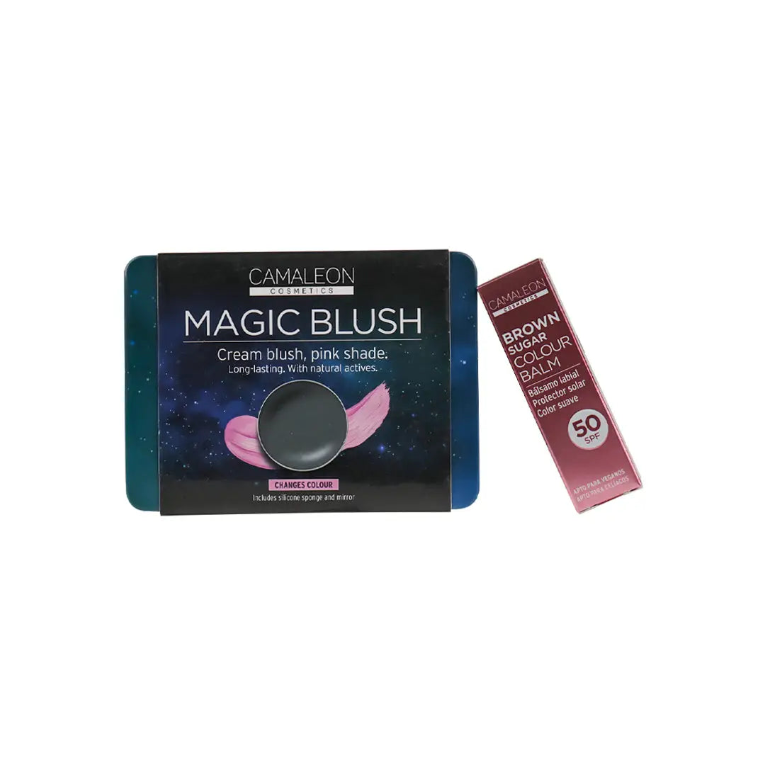 97125-Camaleon Brown Sugar Blam + Blush Set