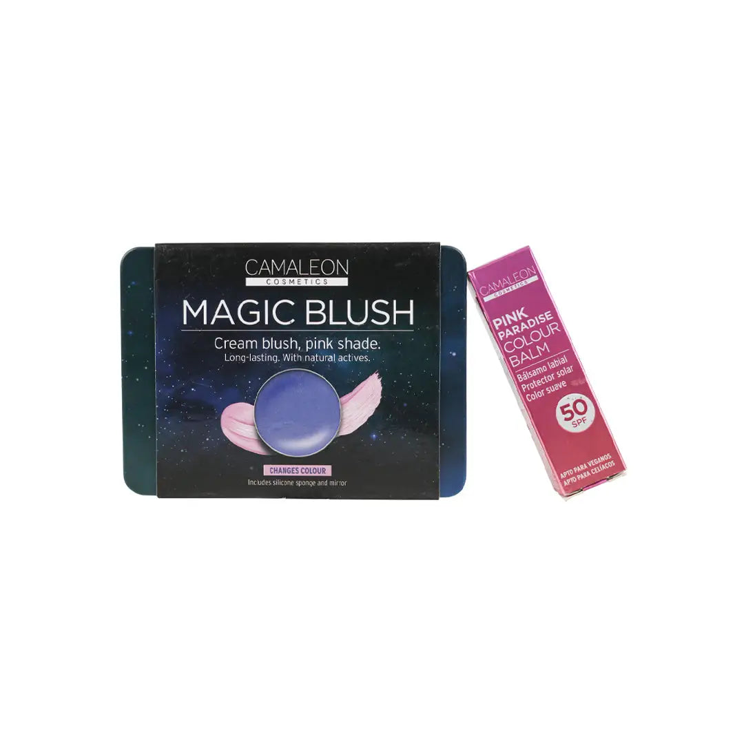 Camaleom Pink Paradise Balm + Blush Set