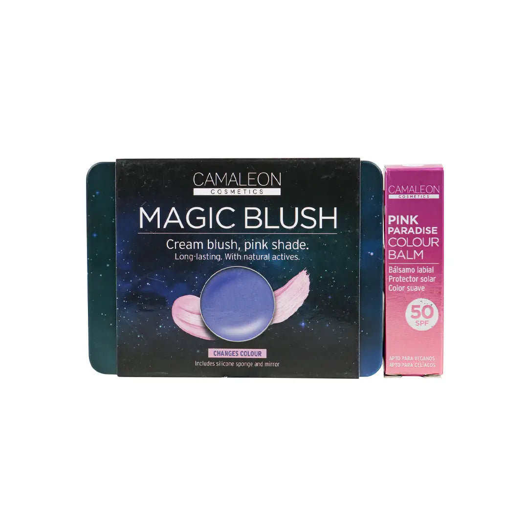 Camaleom Pink Paradise Balm + Blush Set