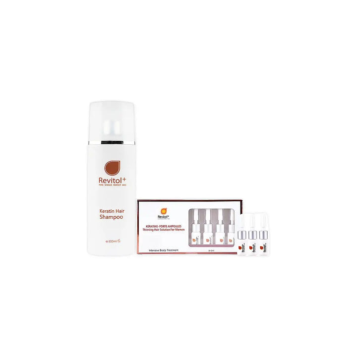 97560-Revitol Keratin Ampoule + Shampoo Set +2
