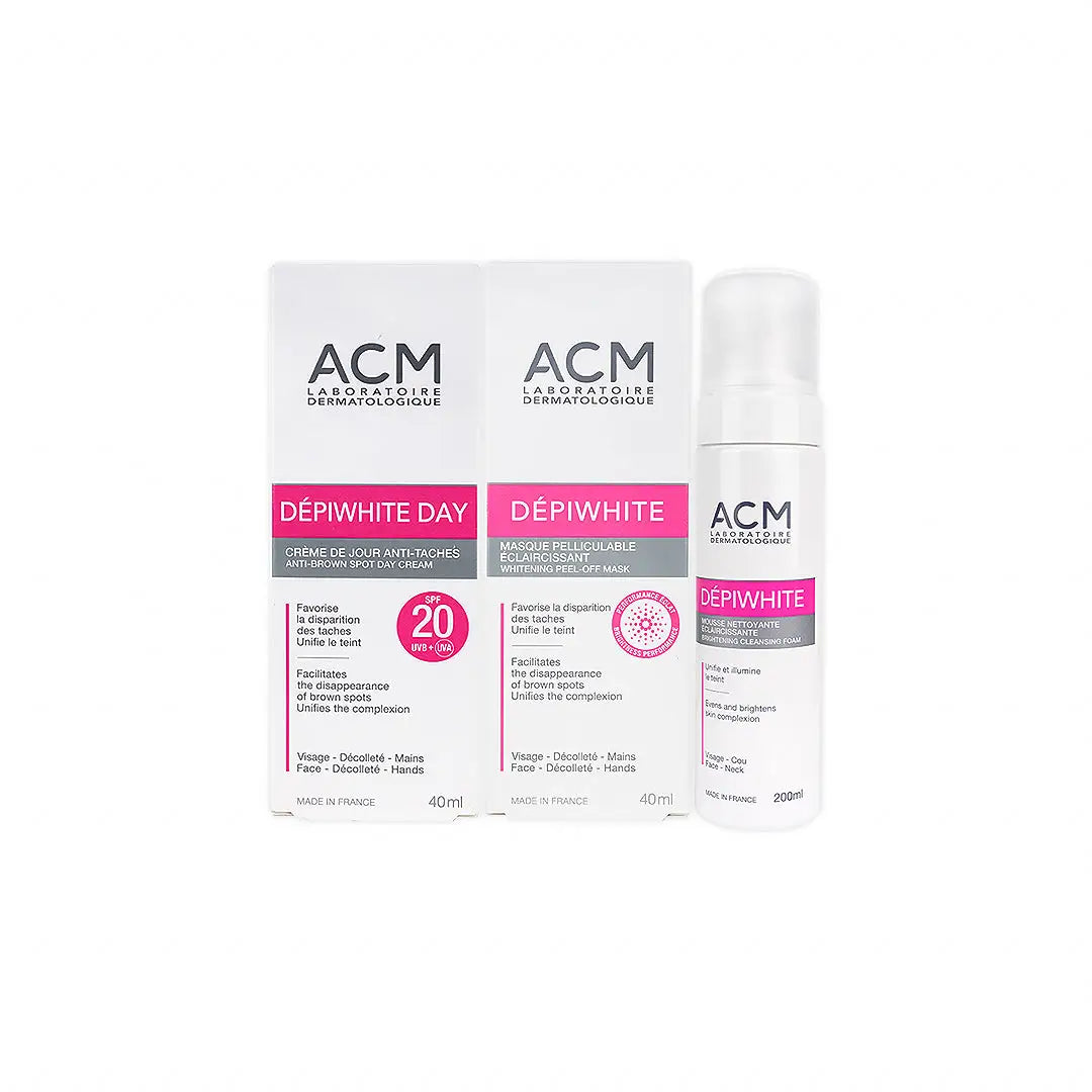 acm depiwhite whitening set