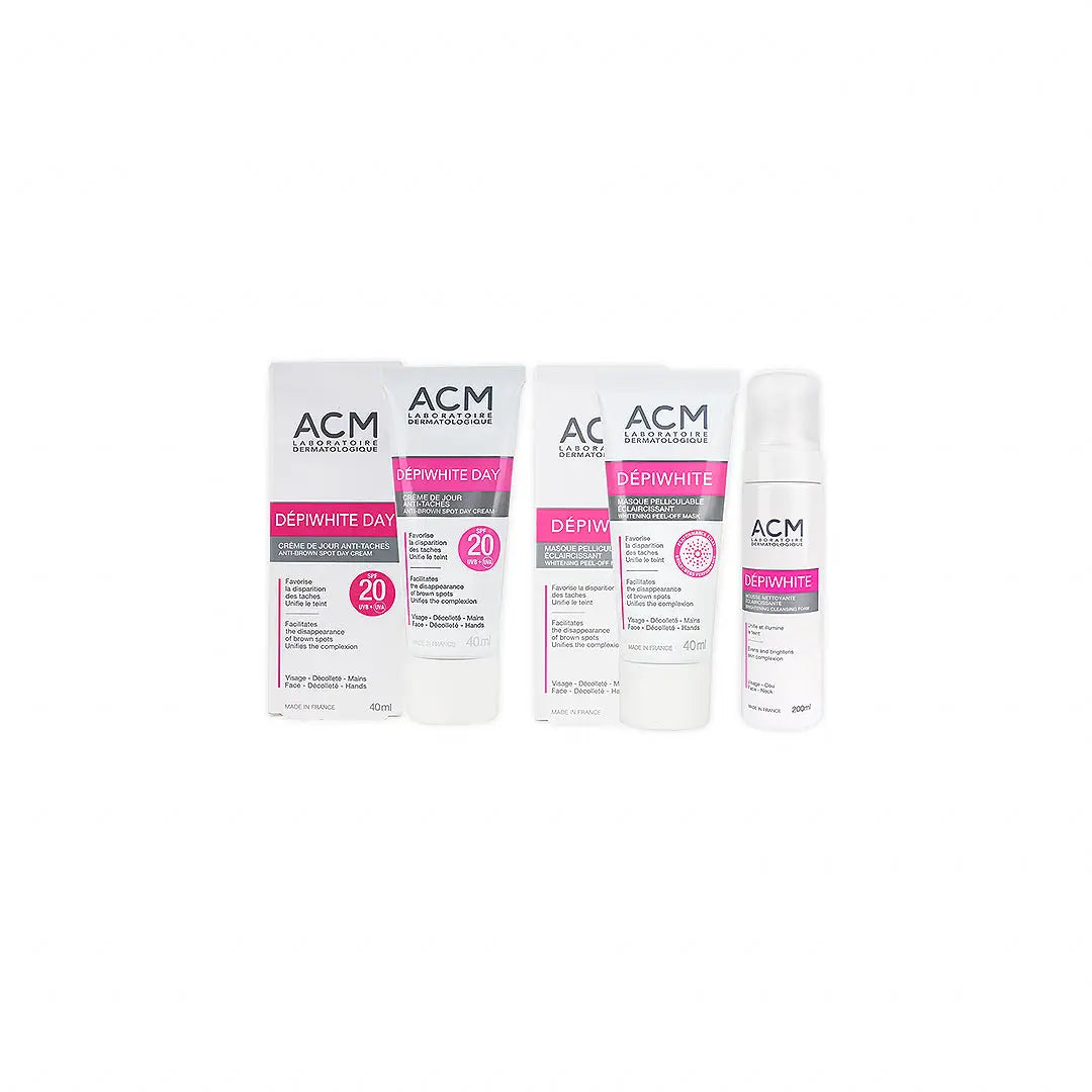 acm depiwhite whitening set