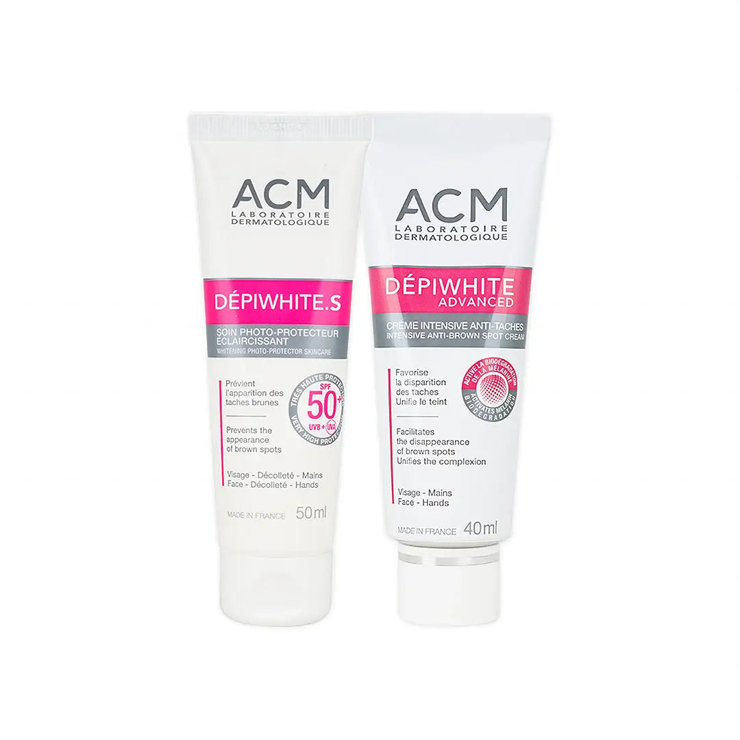 acm skin lightening set