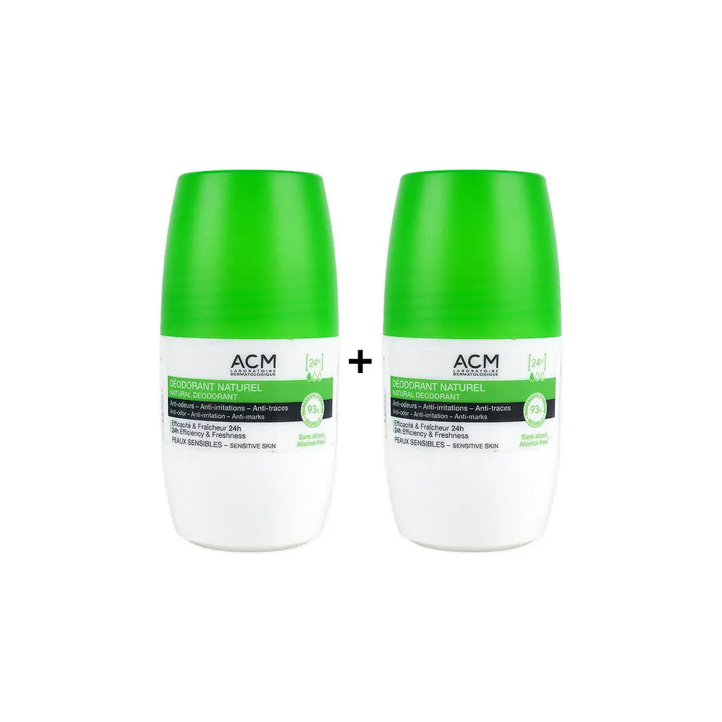 ACM Natural Deoderant Roll On Set