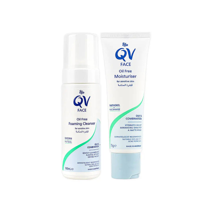 97590-QV Oily Skin Routine Set +2