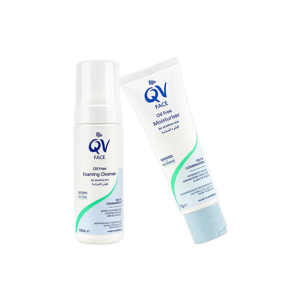 QV Oily Skin Routine Set