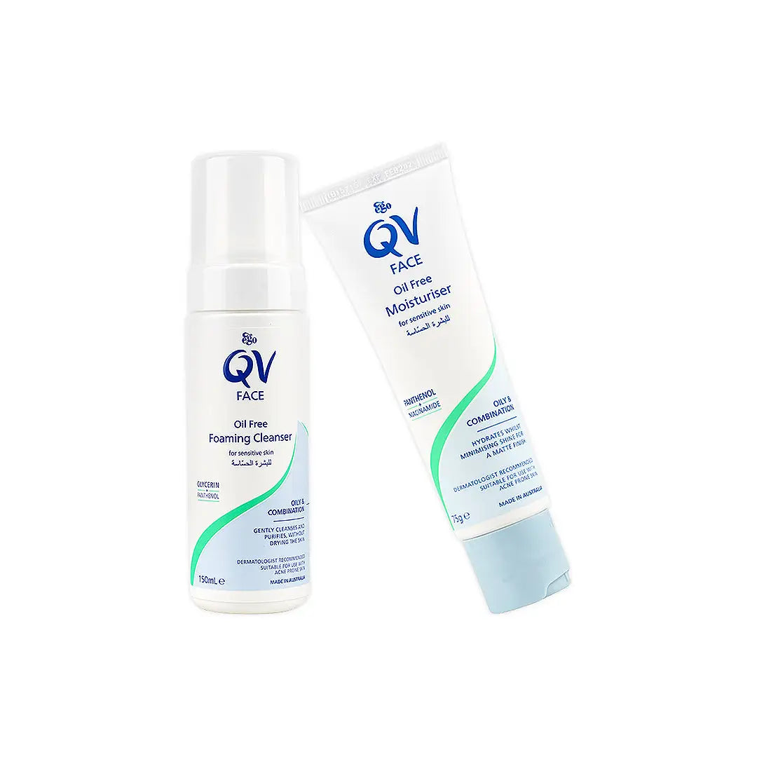 97590-QV Oily Skin Routine Set