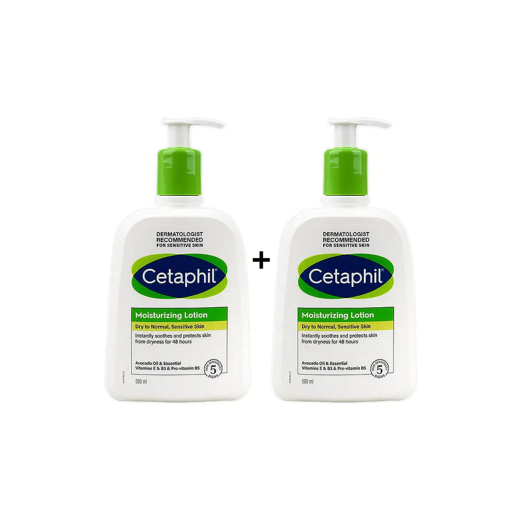 CETAPHIL MOISTURIZING LOTION PUMP Duo Set