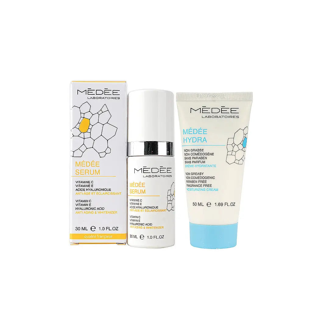 MEDEE HYDRA MOISTURIZING CREAM Duo Set