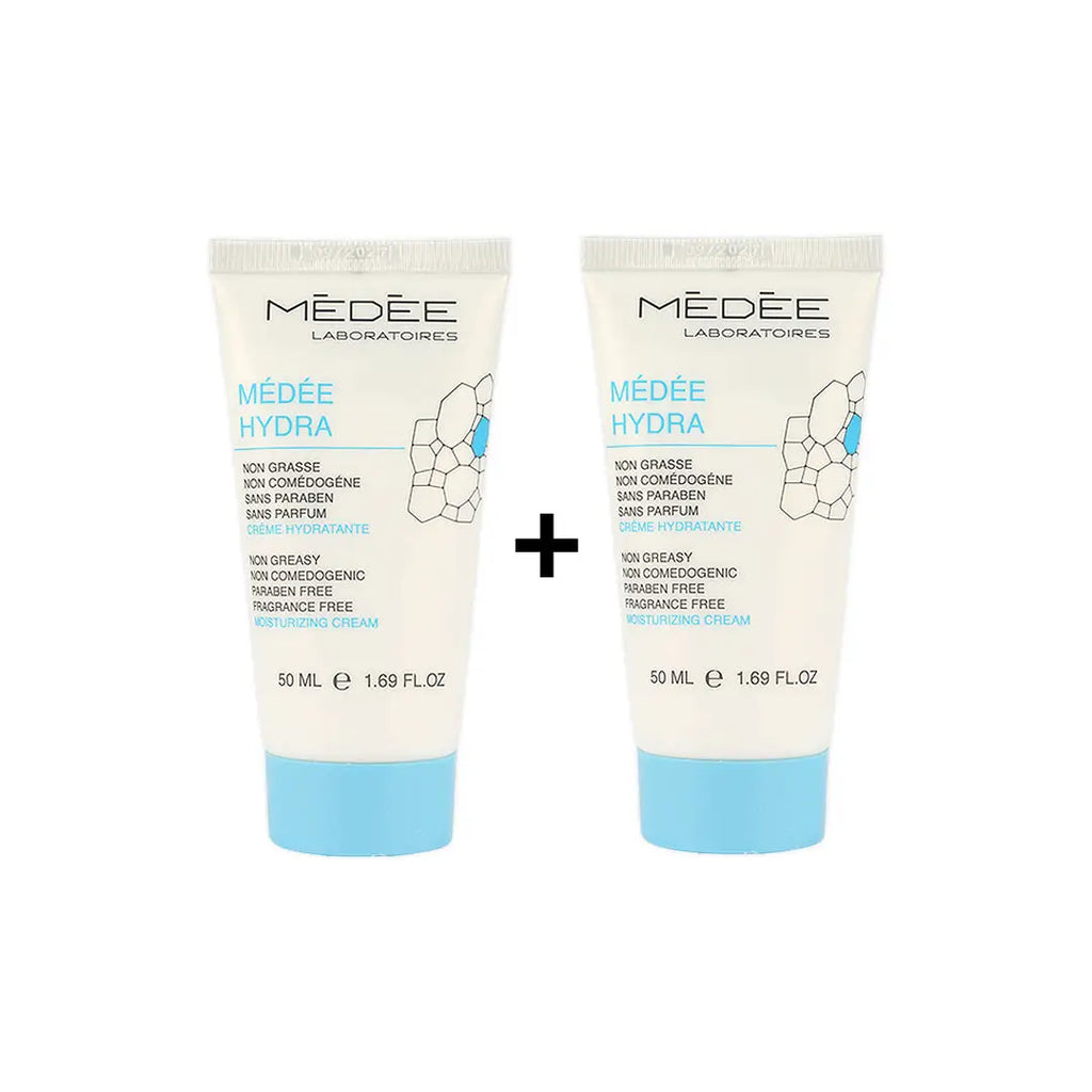 MEDEE HYDRA MOISTURIZING CREAM Duo Set