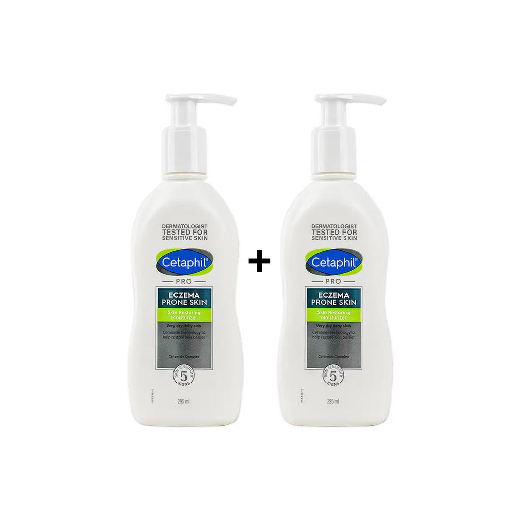 CETAPHIL PRO ECZEMA-PRONE SKIN LOTION Duo Set