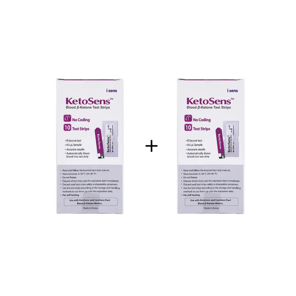 I Cens KetoSens Strips Duo Set