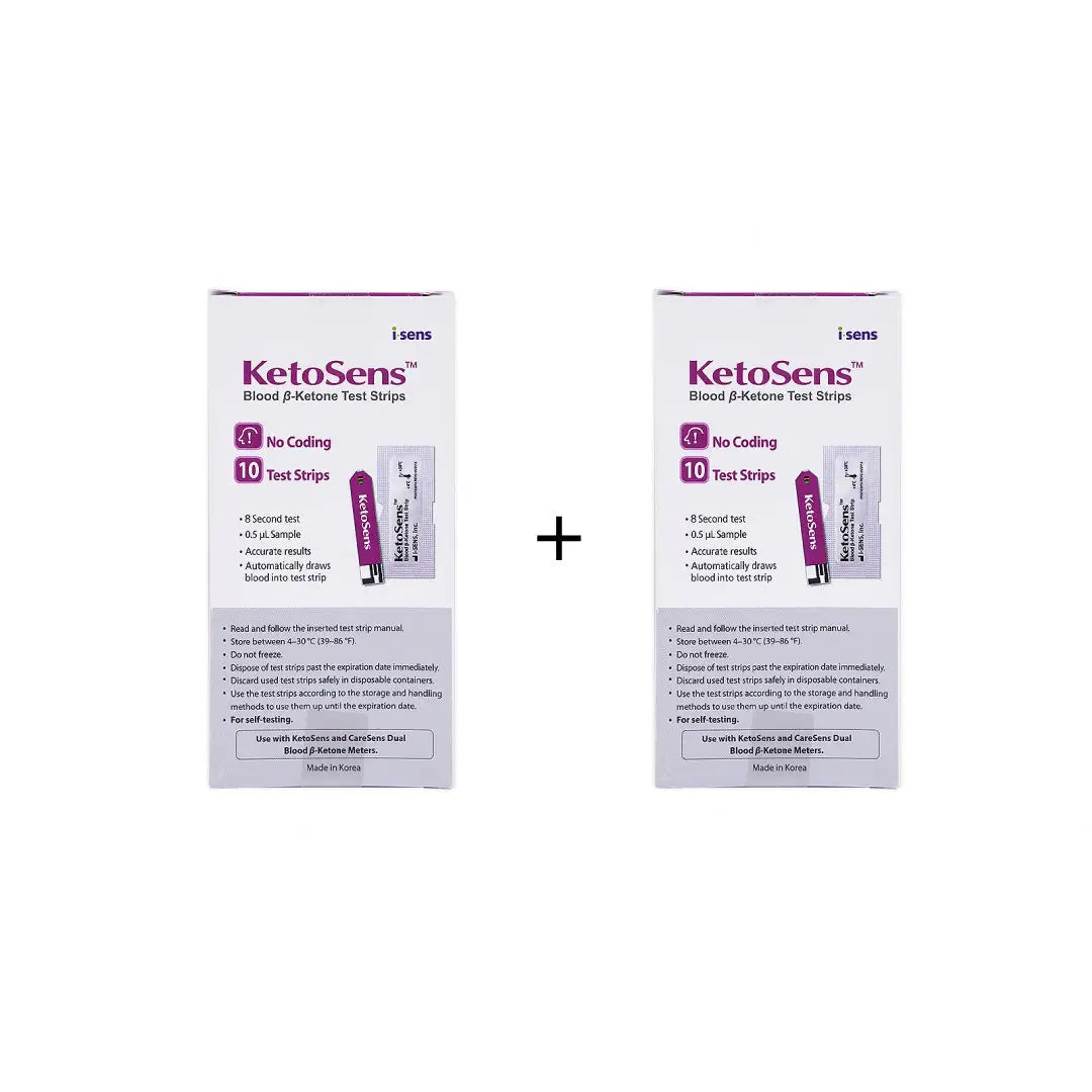 97763-I Cens KetoSens Strips Duo Set