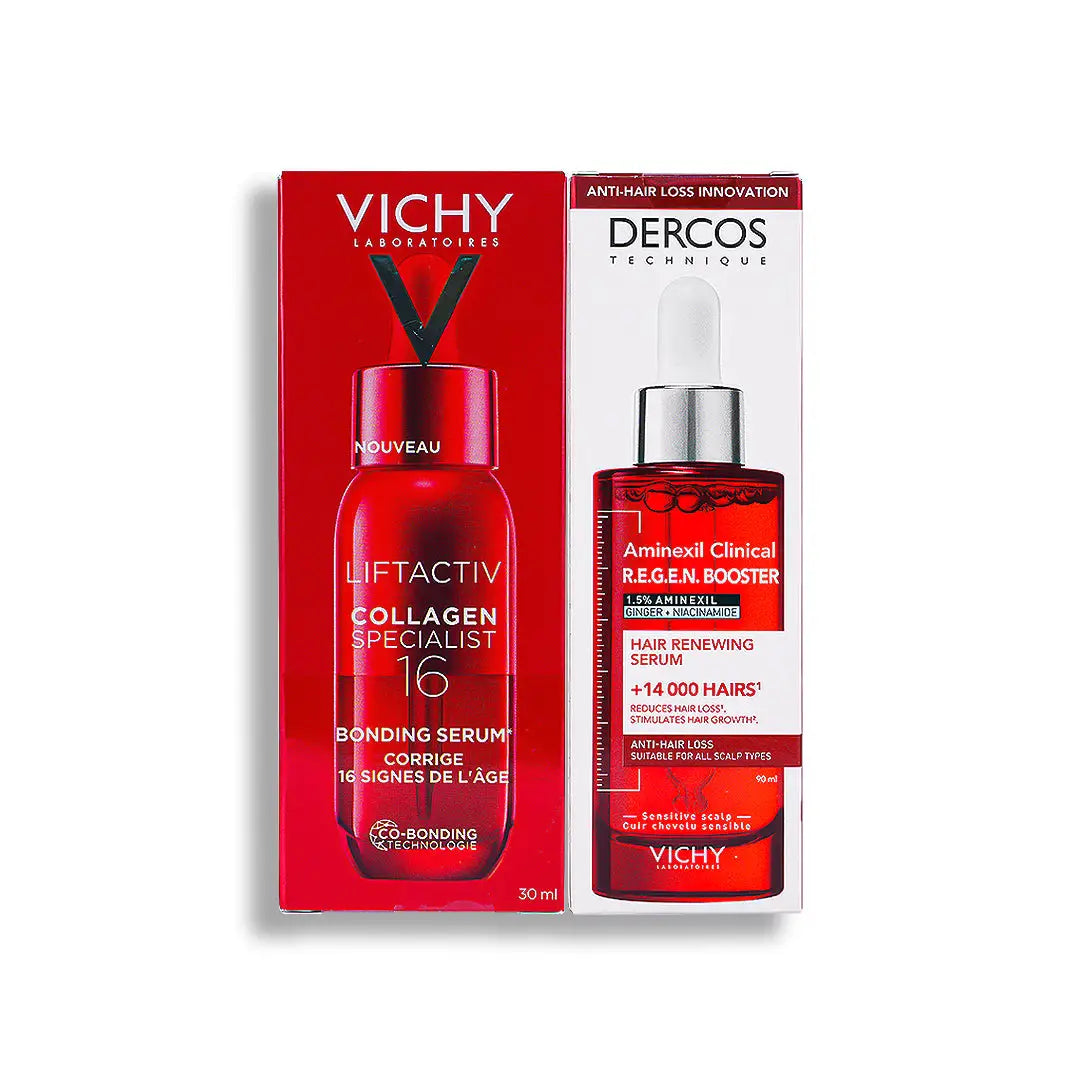 97814-Vichy Liftactiv 30ml + Dercos 90ml duo set Serum +1