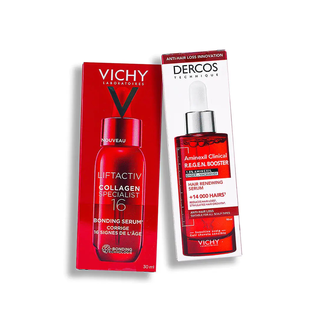 97814-Vichy Liftactiv 30ml + Dercos 90ml duo set Serum