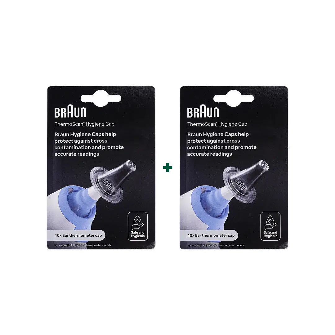97821-Braun Thermoscan Cover Caps Duo Set +1