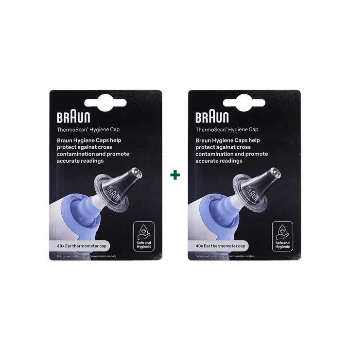 97821-Braun Thermoscan Cover Caps Duo Set +1