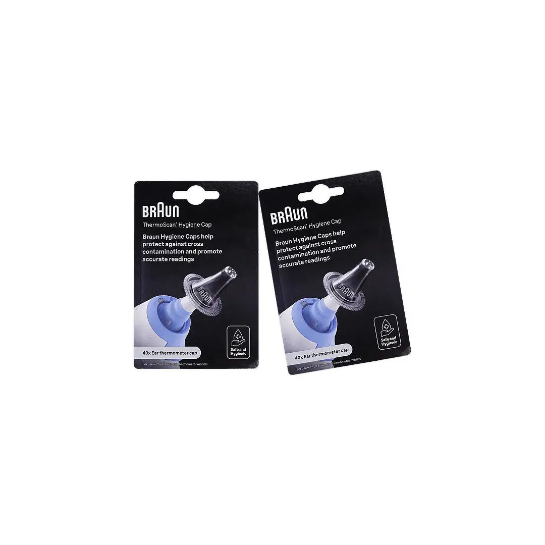Braun Thermoscan Cover Caps Duo Set