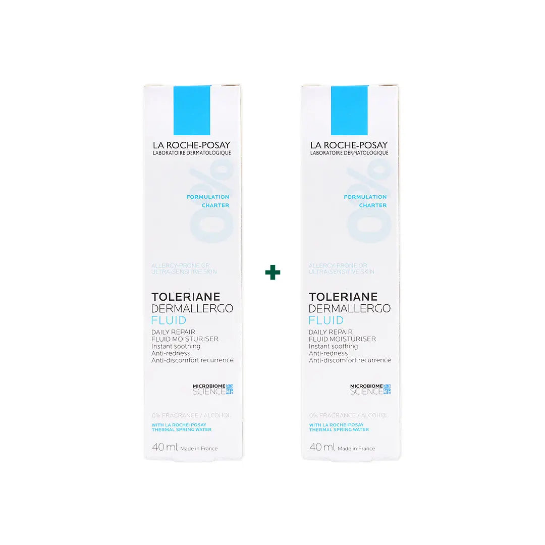 La Roche-Posay Toleriane Repair Fluid Duo Set